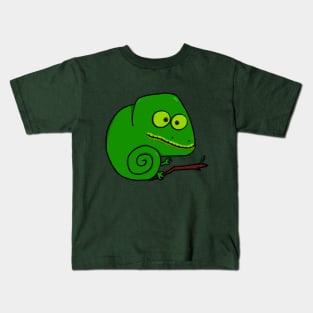 Chameleon orb Kids T-Shirt